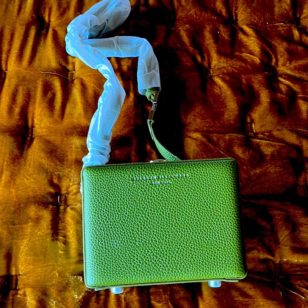 Brandon Blackwood Green Trunk Belt Bag